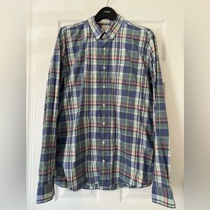 Men’s J.Crew XL Tall Button Down Shirt